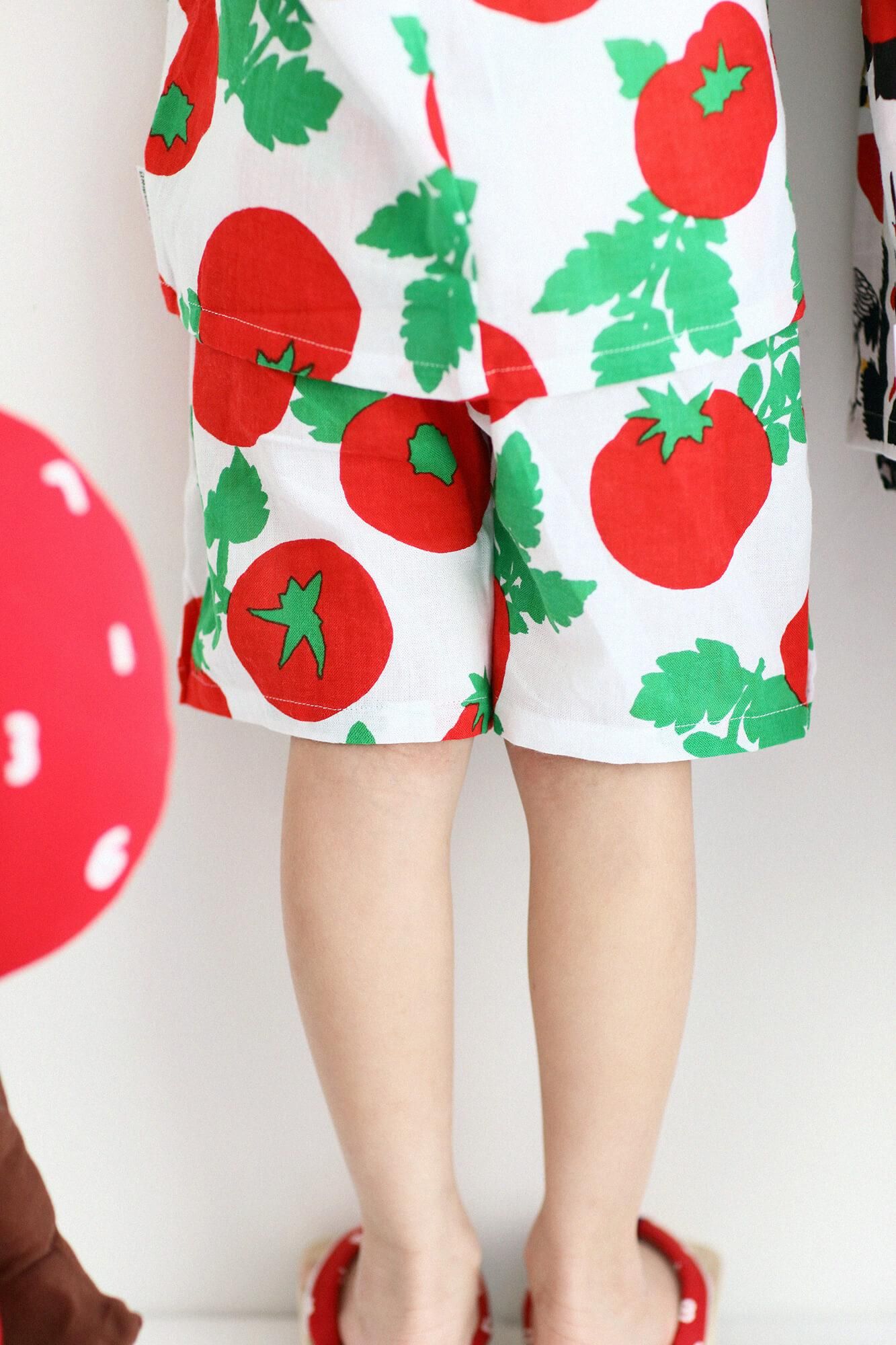 ●Isemomen Kinder Jinbei/Tomate