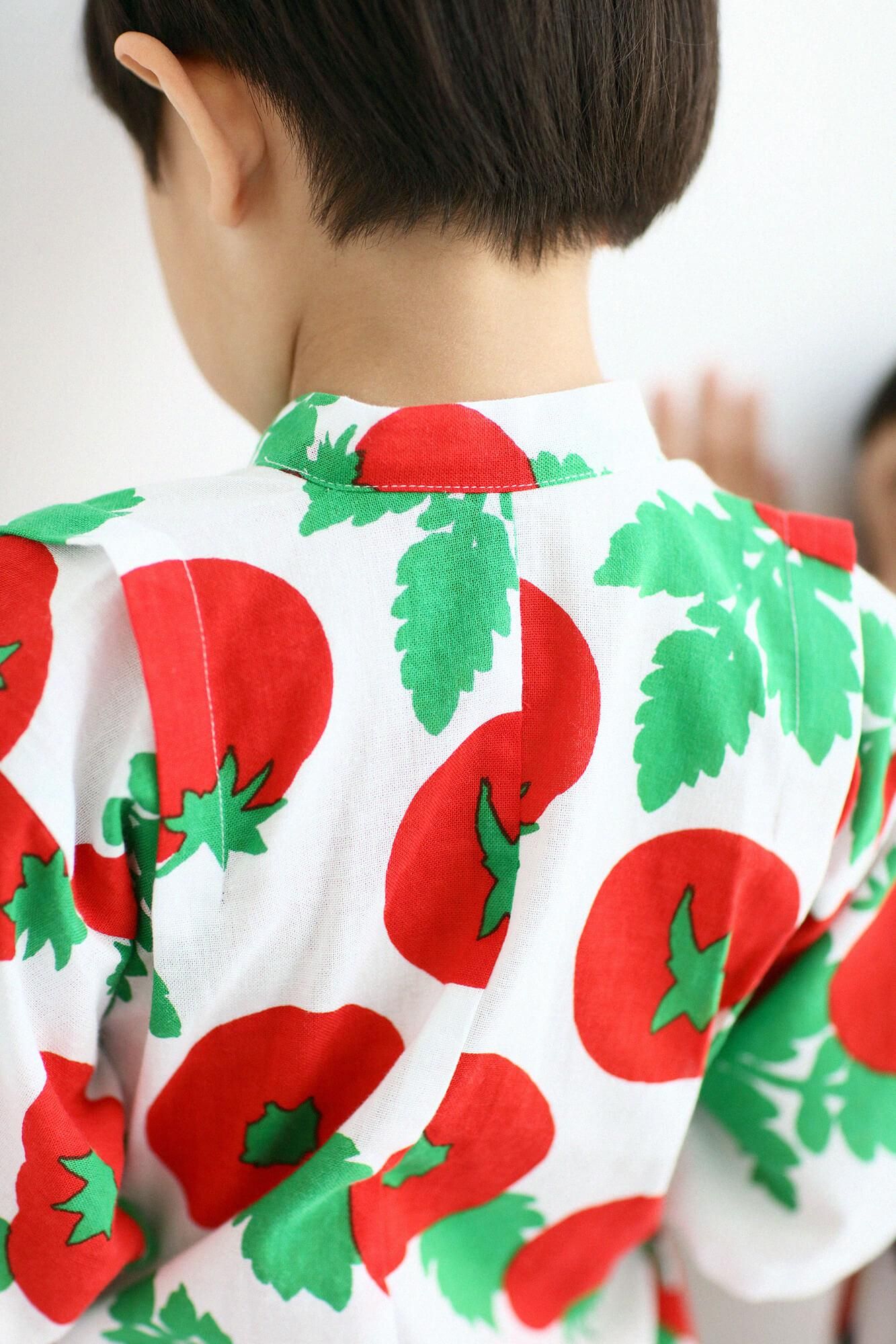 ●Isemomen Kinder Jinbei/Tomate