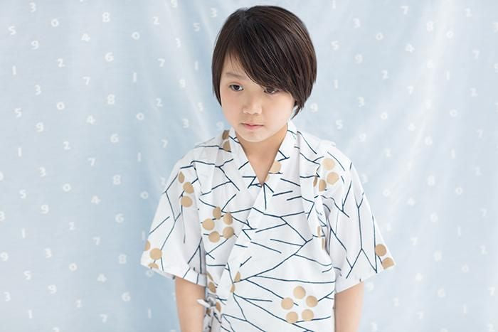 ●Isemomen Kinder Jinbei/Kori Ume