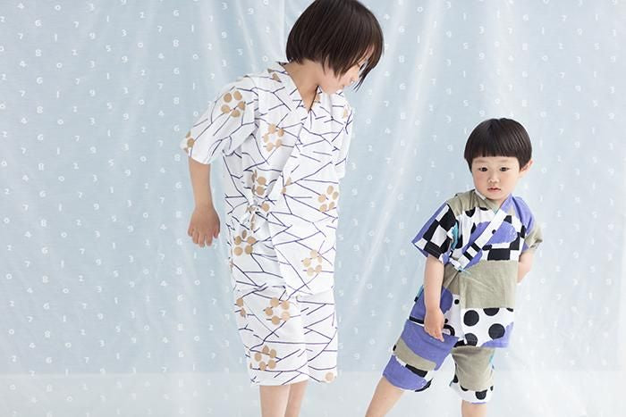 ●Isemomen Kinder Jinbei/Kori Ume