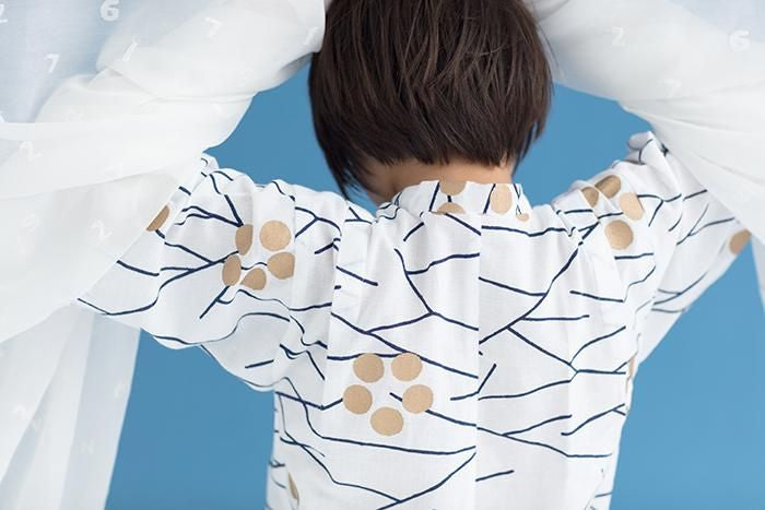 ●Isemomen Kinder Jinbei/Kori Ume