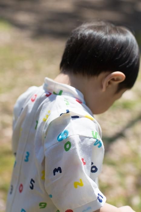 ● Isemomen Children's Jinbei / Sosuu Goshiki