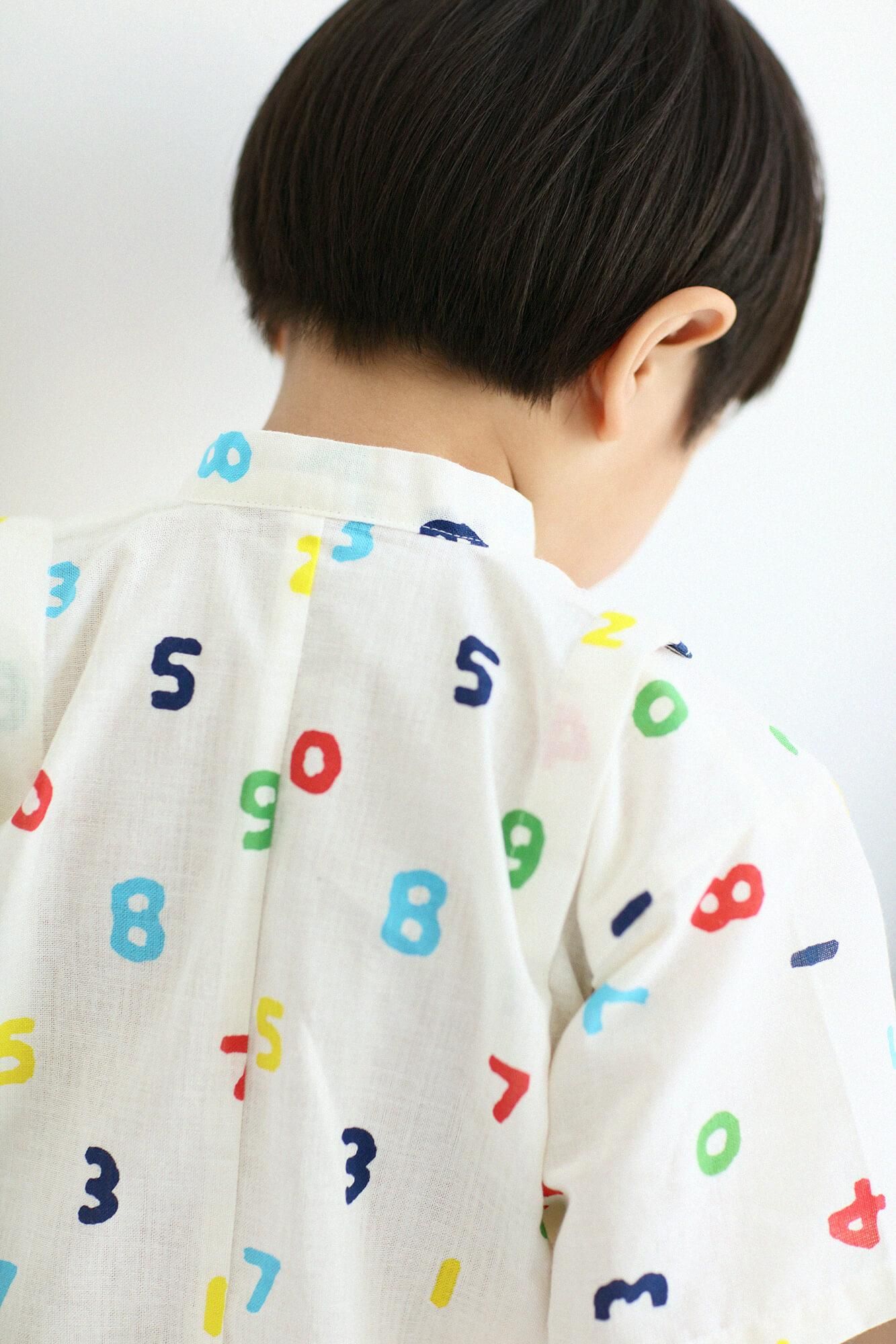 ● Isemomen Children's Jinbei / Sosuu Goshiki