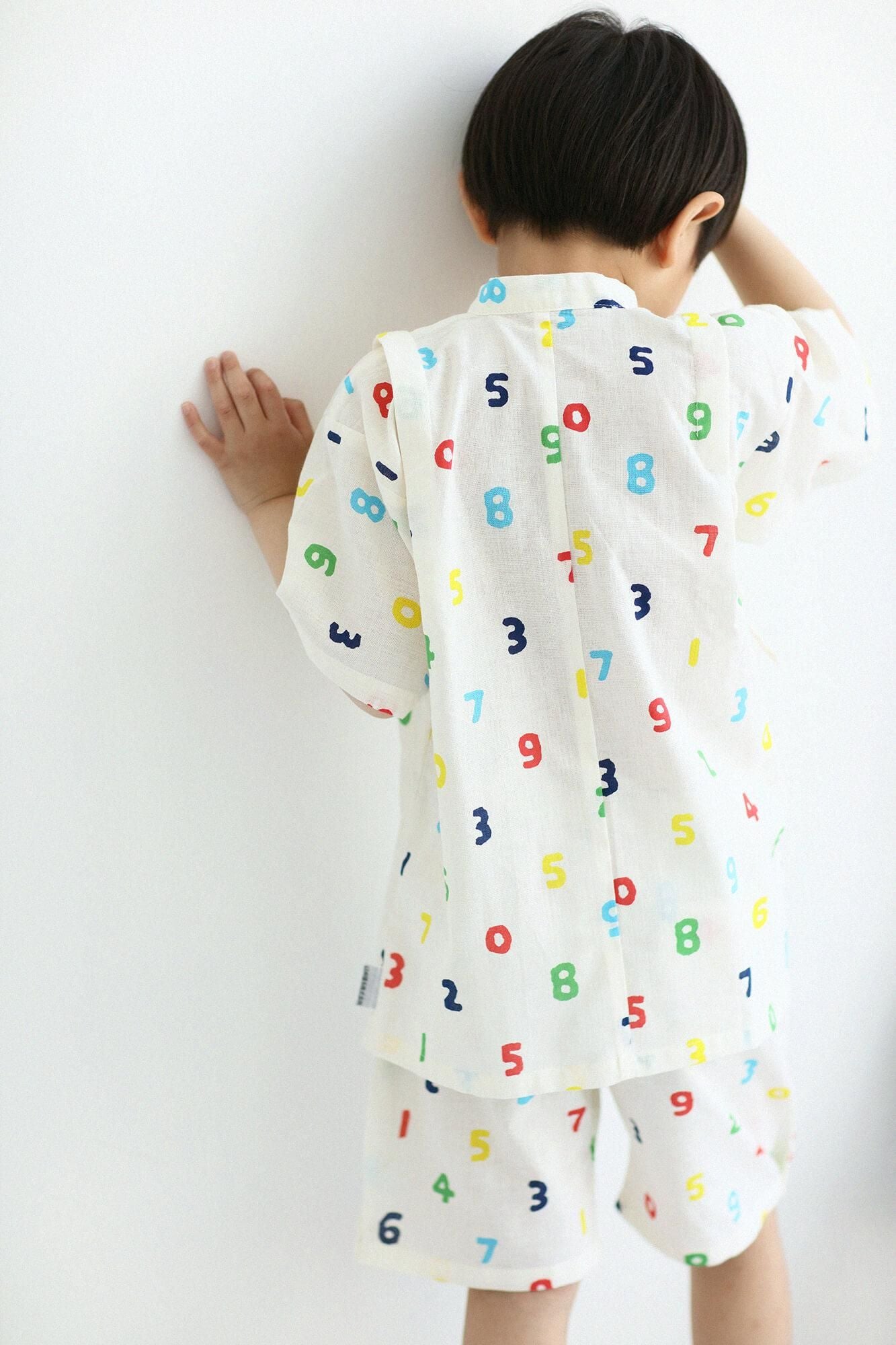 ● Isemomen Children's Jinbei / Sosuu Goshiki