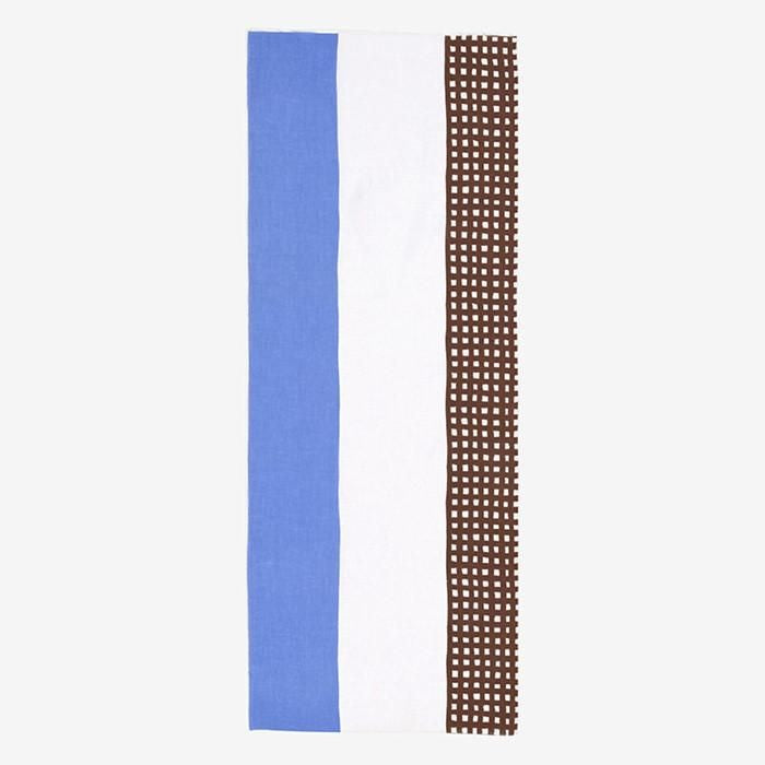 【net限定】伊勢木綿 textile手ぬぐい／凛（りん） 鴨の雪