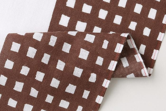 [En ligne uniquement] ISE Cotton Textile Tenugui / Rin (Rin) Duck Snow