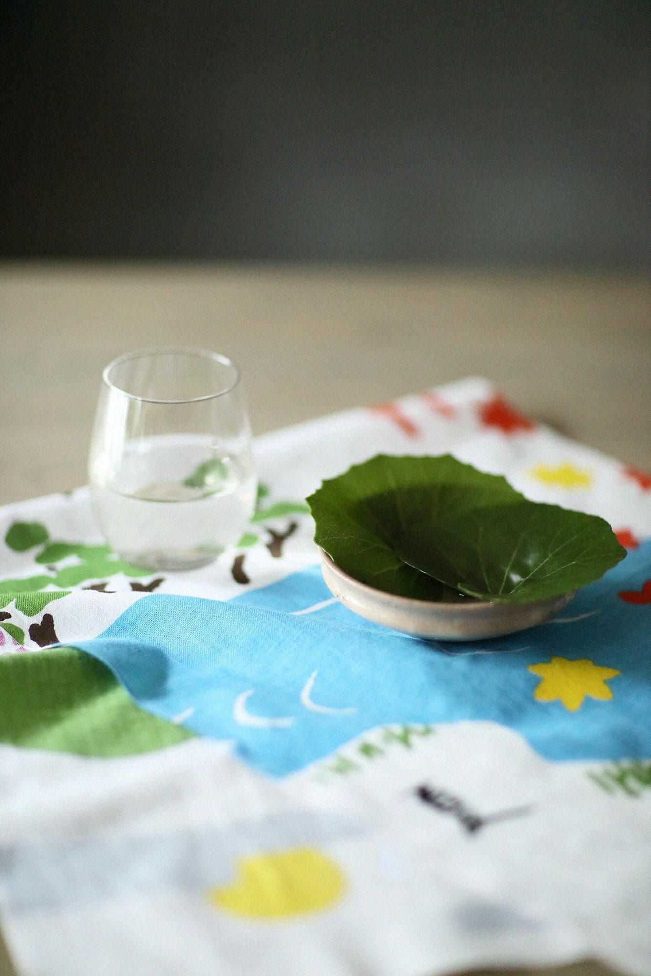 Isemomen Cotton Textile Handkerchief / Heian-kyo