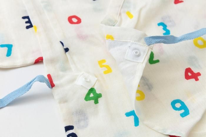 Isemomen Cotton Bodysuits / SO-SU-U 5-color