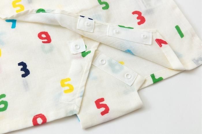 Isemomen Cotton Bodysuits / SO-SU-U 5-color
