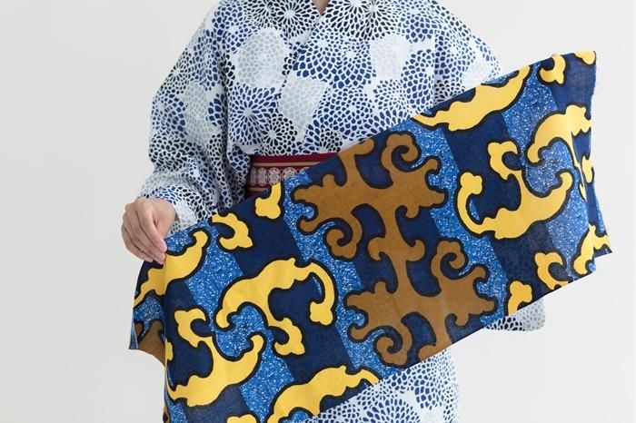 伊勢木棉手巾 / 怒濤