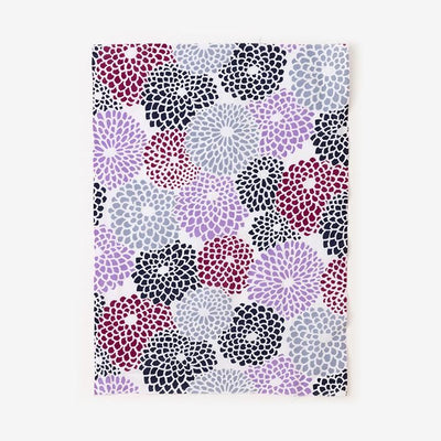 伊勢木棉圖案紋樣手巾（短版）/佳夕全菊的 Kaseki