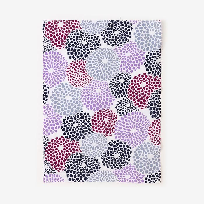 伊勢木棉圖案紋樣手巾（短版）/佳夕全菊的 Kaseki