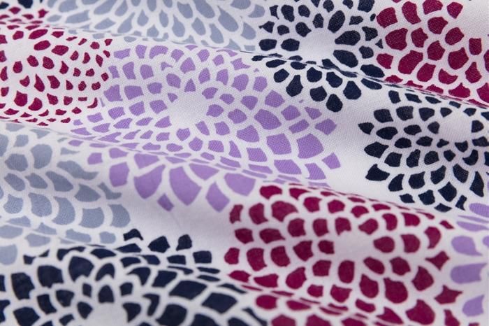 伊勢木棉圖案紋樣手巾（短版）/佳夕全菊的 Kaseki