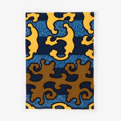 Ise cotton textile tenugui (himetake) / doto