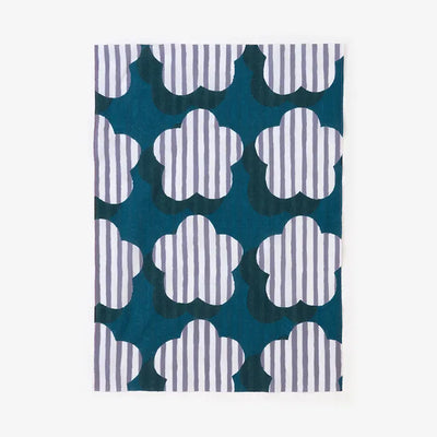 伊勢木棉圖案紋樣手巾（短版）／天真無邪