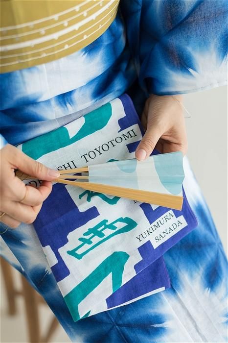 [仅在线] ISE棉花纺织品Tenugui/kaou