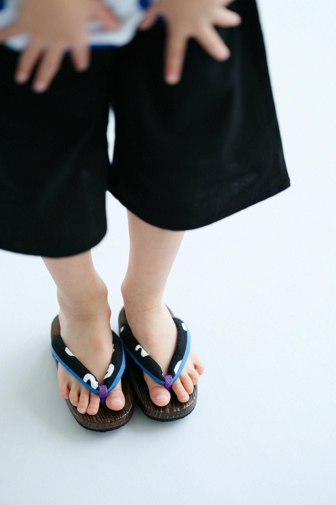 ● Grilled Mikamo Geta for Kids Ukon / Mini SO-SU-U