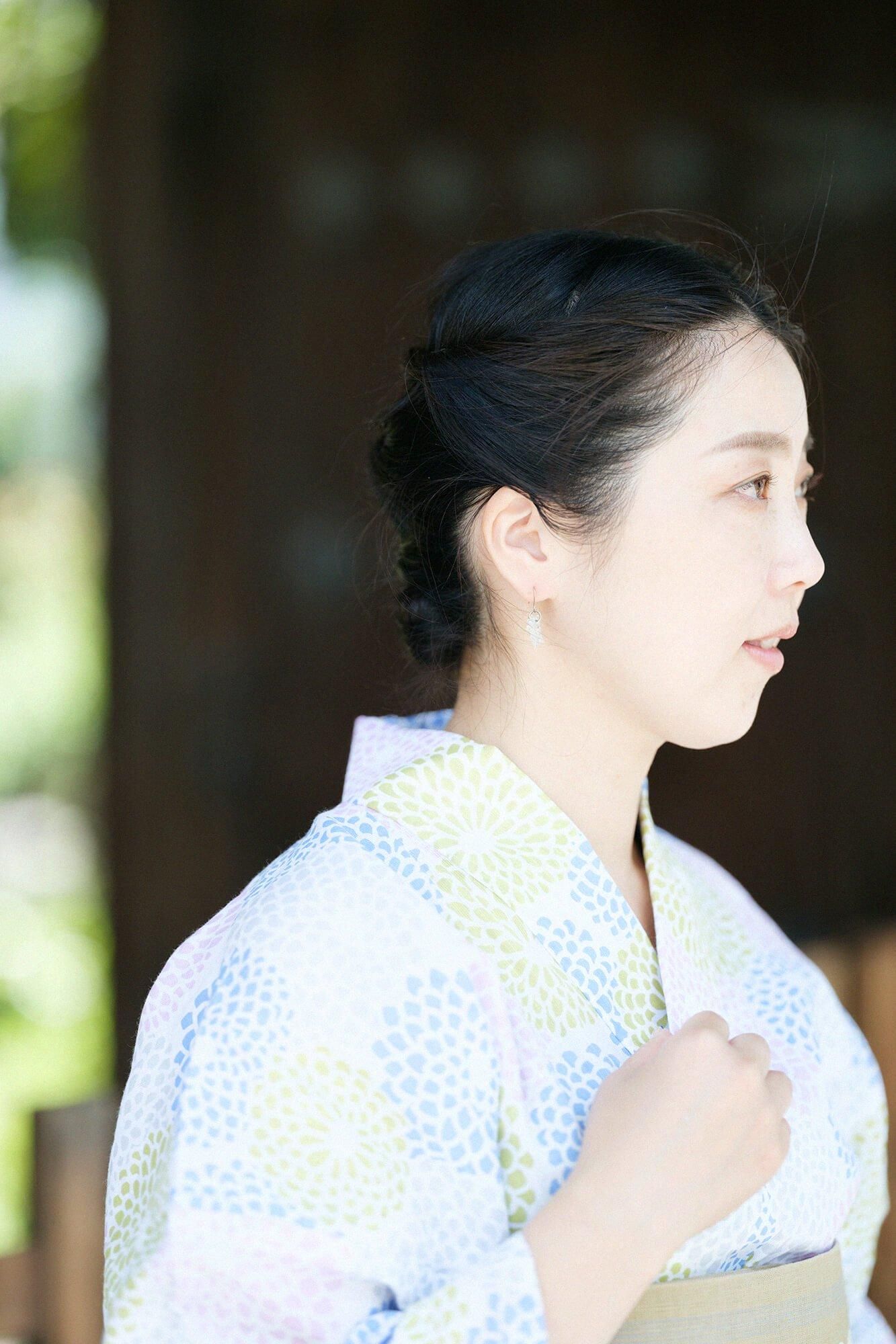 SOU・SOU×京都丸紅 浴衣／菊づくし 恵風（けいふう）