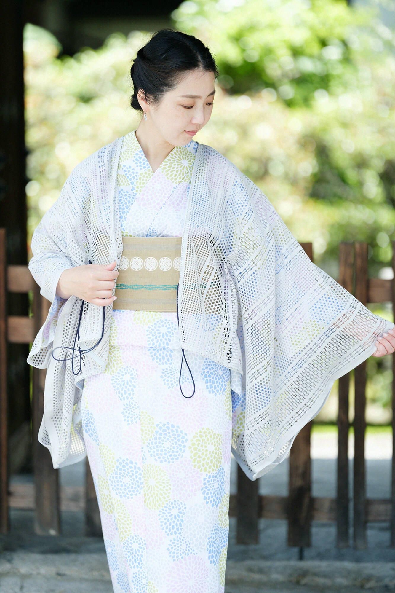 SOU・SOU×京都丸紅 浴衣／菊づくし 恵風（けいふう）