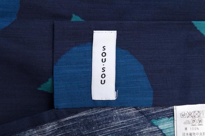 SOU・SOU×Kyoto Marubeni Yukata/Karen So
