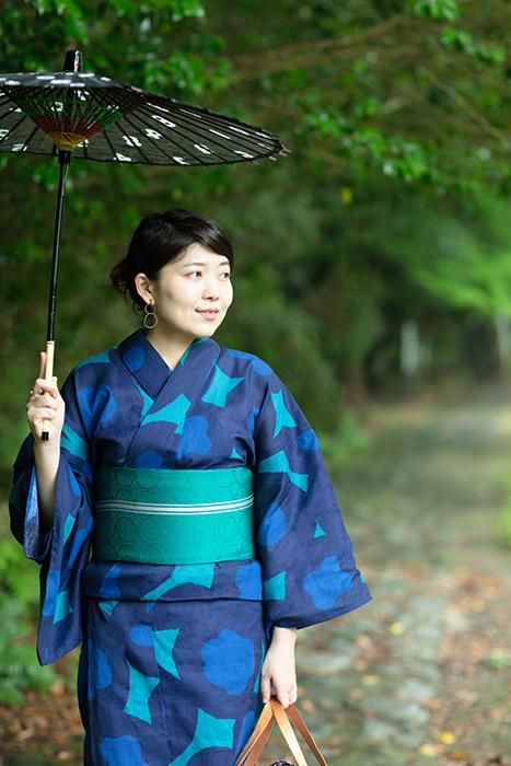 SOU・SOU×Kyoto Marubeni Yukata/Karen So