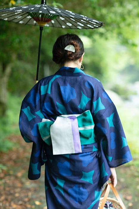 SOU・SOU×Kyoto Marubeni Yukata/Karen So