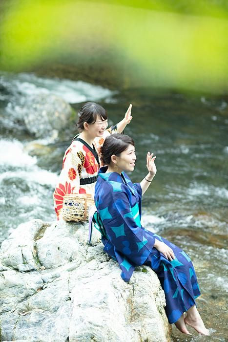 SOU・SOU×Kyoto Marubeni Yukata/Karen So