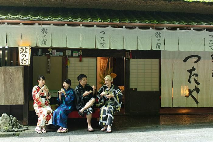 SOU・SOU×Kyoto Marubeni Yukata/Karen So
