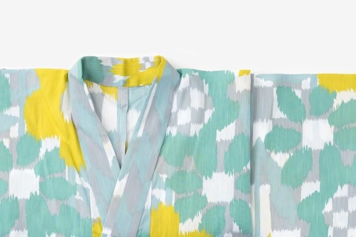 SOU・SOU×京都丸紅浴衣／花絣 清