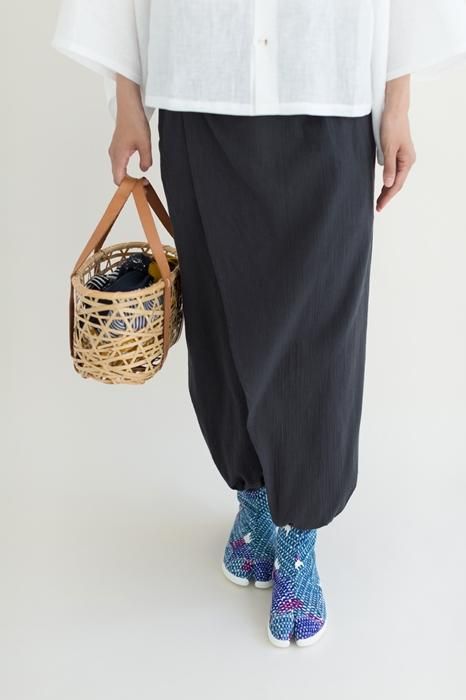 [仅在线] 5件Tabi，带有crot / lound（kodaigire）