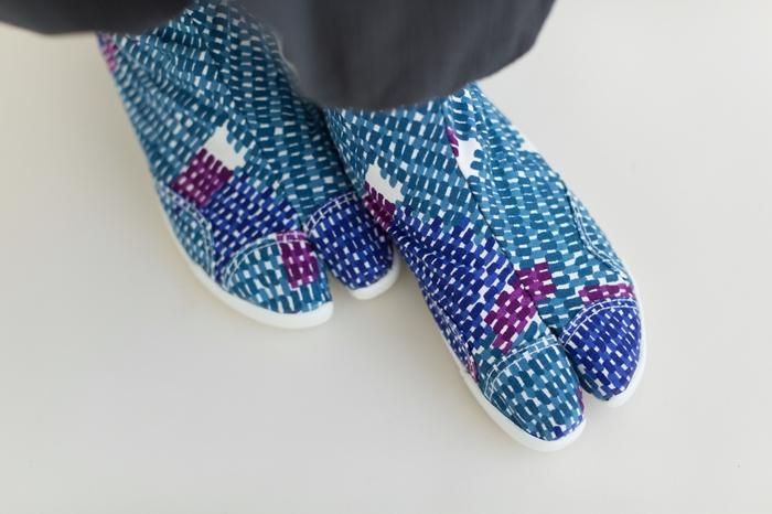 [仅在线] 5件Tabi，带有crot / lound（kodaigire）