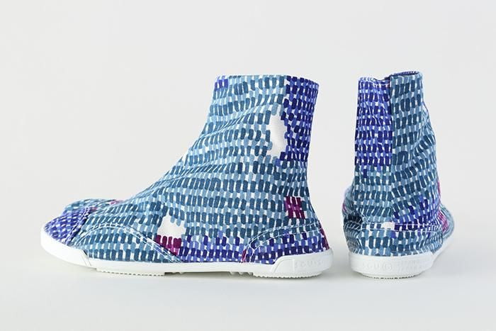 [仅在线] 5件Tabi，带有crot / lound（kodaigire）