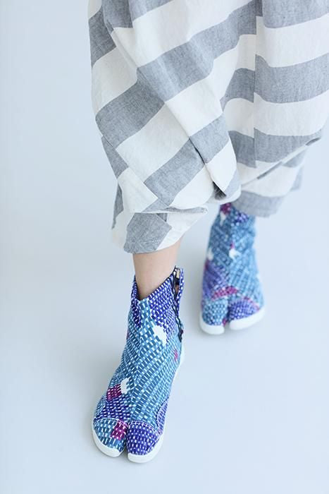 [仅在线] 5件Tabi，带有crot / lound（kodaigire）