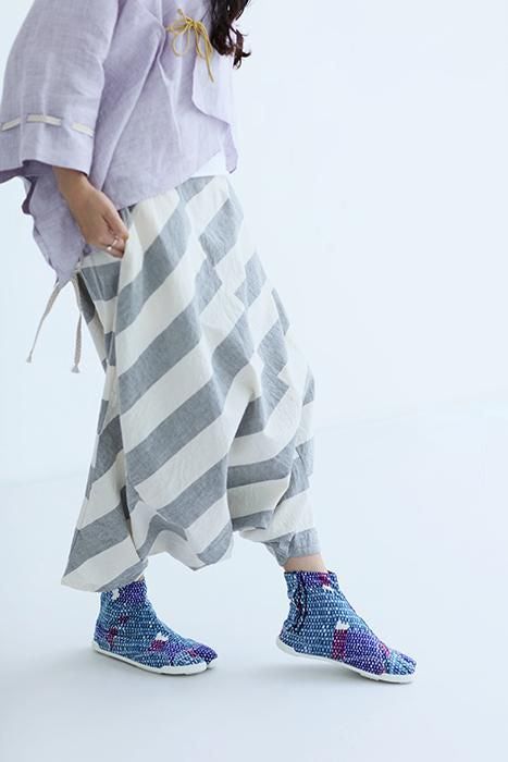 [仅在线] 5件Tabi，带有crot / lound（kodaigire）