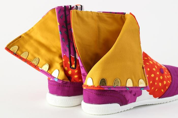 [仅在线] 5件tabi袜子圆形脚趾 / tenjikubotan