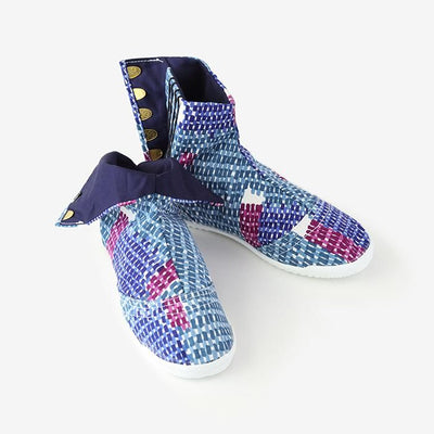 [仅在线] 5个圆顶tabi袜子 /古代卷