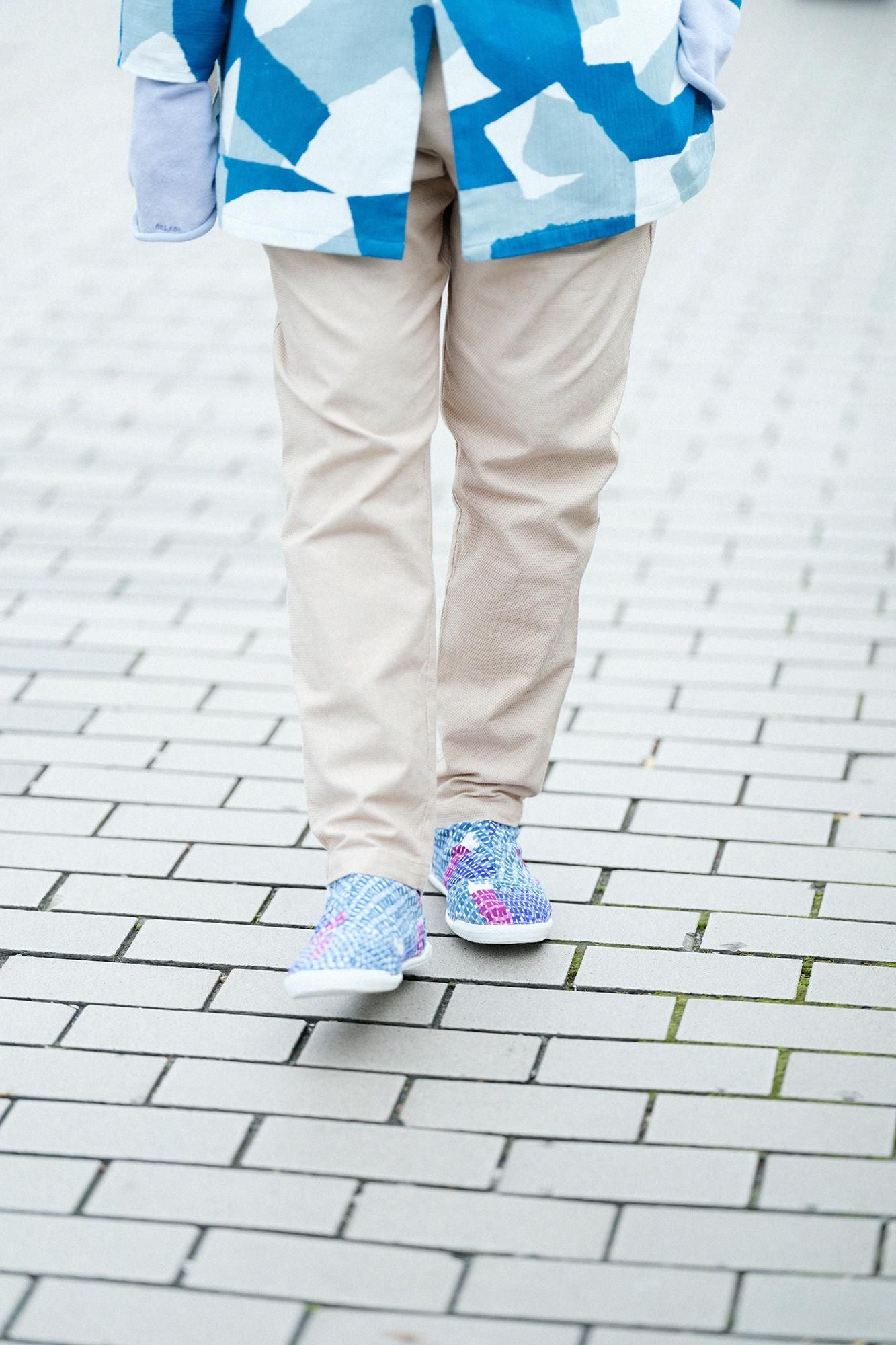 [仅在线] 5个圆顶tabi袜子 /古代卷