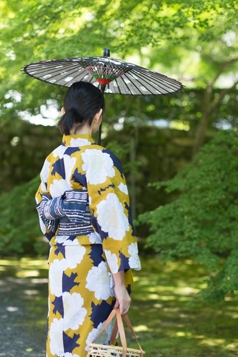 Halbbreiter Beutelgürtel von Hakata/Dunkelblau