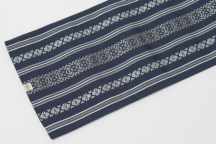 Halbbreiter Beutelgürtel von Hakata/Dunkelblau