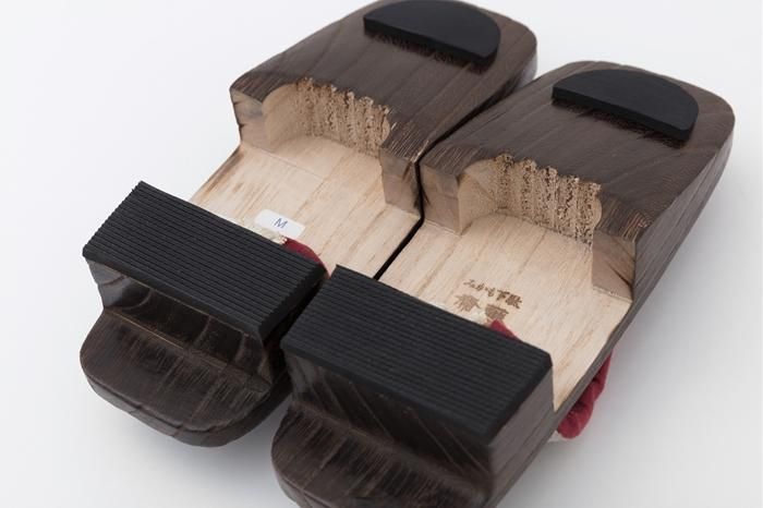 Grilled Mikamo Geta／Komachi  hemp Beige(Komachi Asa Nanamiro）