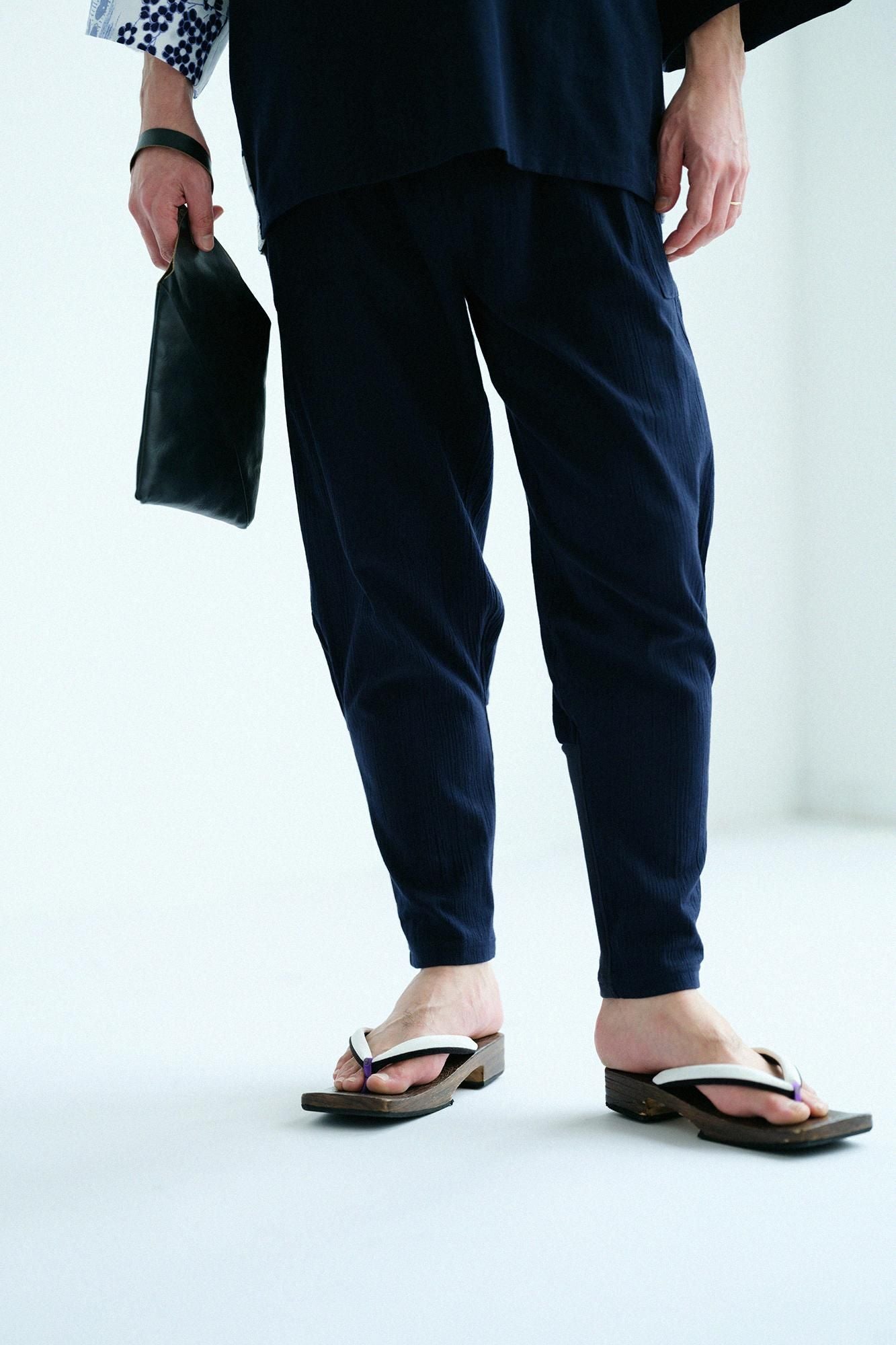 Mikamoyaki Geta/ukon（雄性）皮革Tsukumo