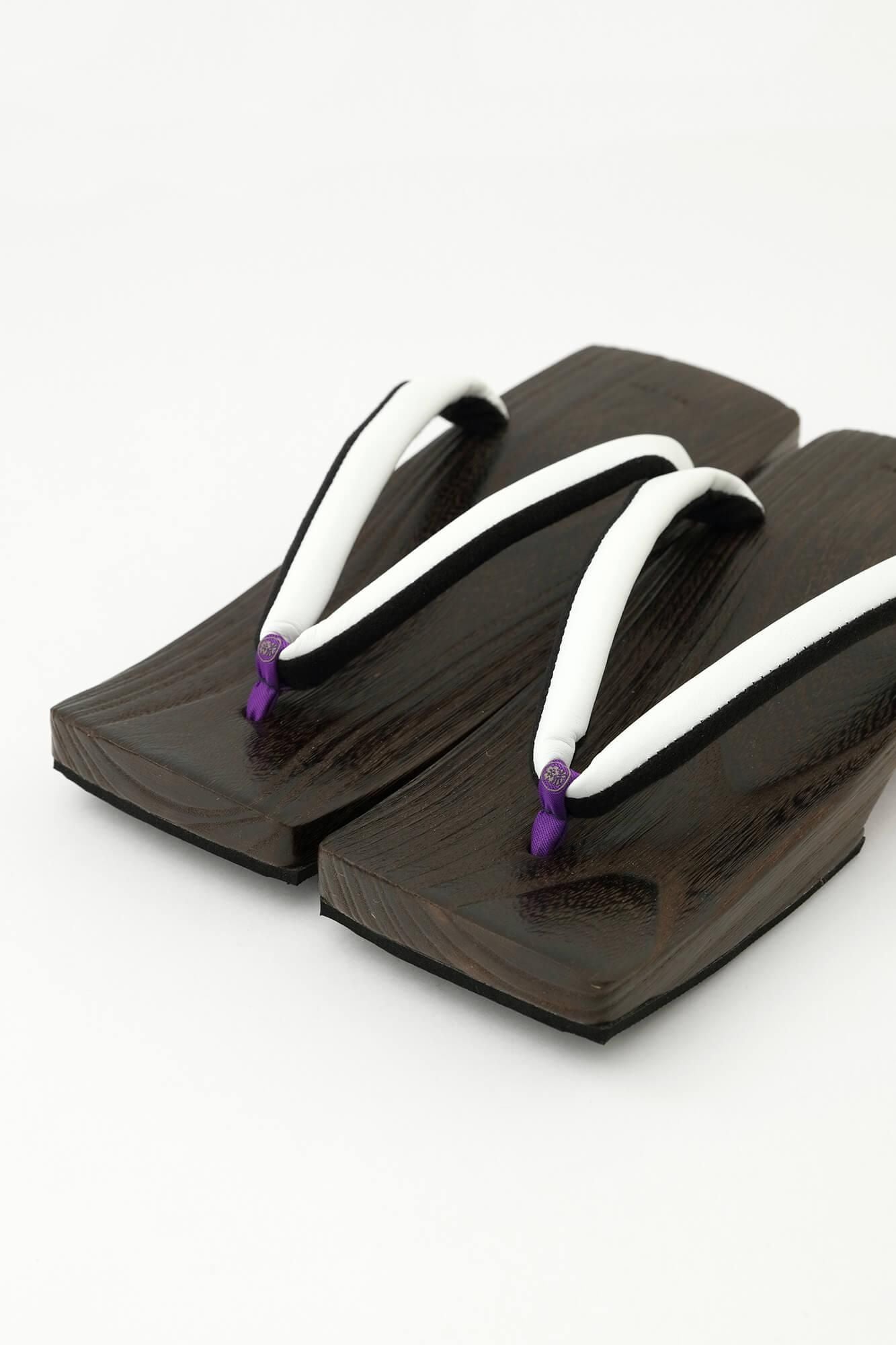 Mikamoyaki Geta/ukon（雄性）皮革Tsukumo