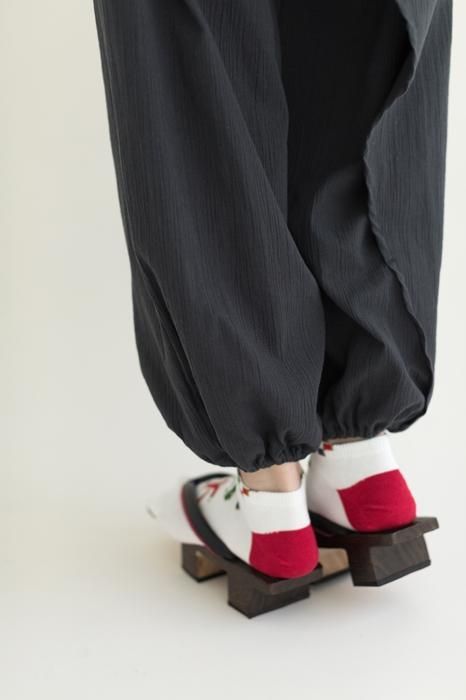 Sous Tabi Socks (Autour de longueur) / Hitomoji (Hitomoji) [pour les hommes et les femmes]