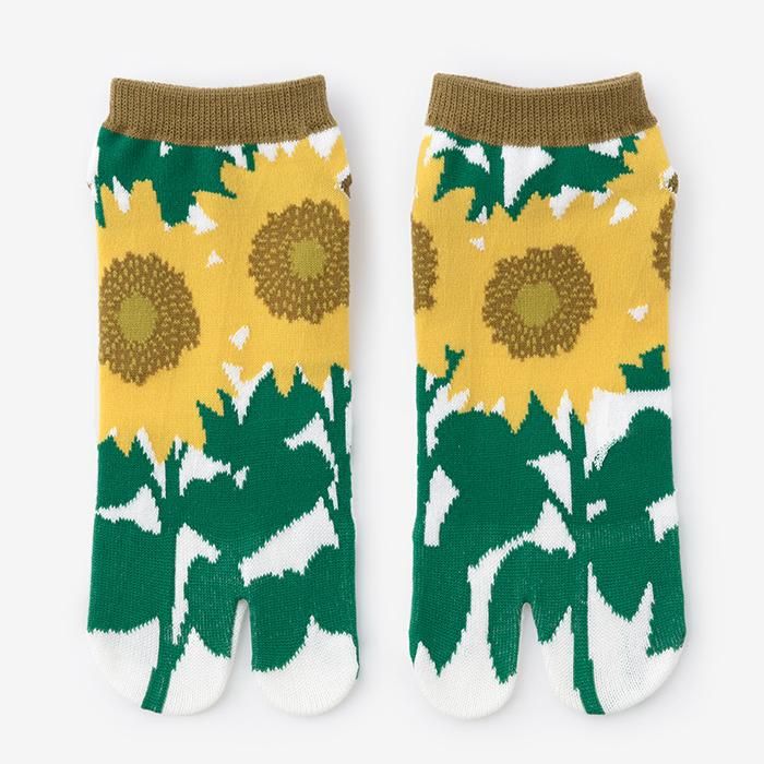 Tabi Socks（Low-cut）／Sunflower【Men・Women】