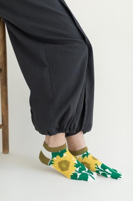 Tabi Socks（Low-cut）／Sunflower【Men・Women】