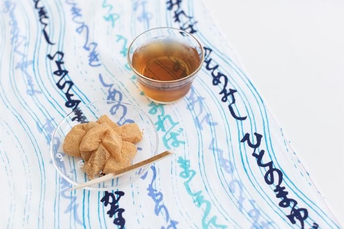 [nur Netto] Ise Momen Textil Tenugui/Manyoshu