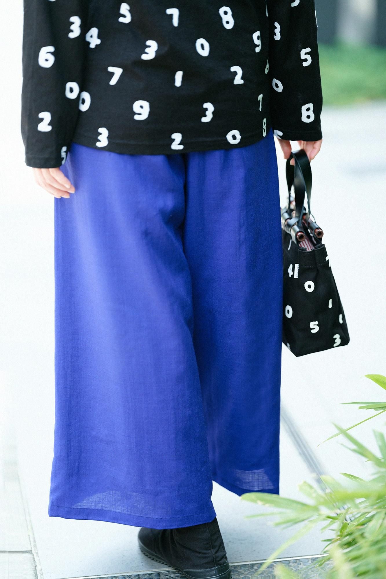 平纹细布蒙佩/花紫