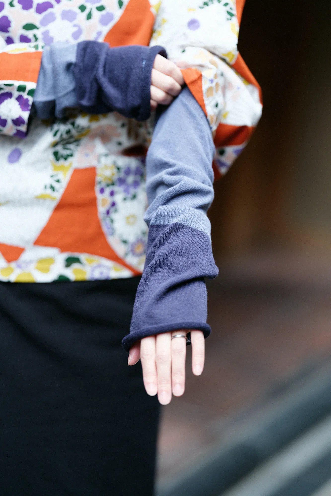 Truelle en lin coton/Konkikyo
