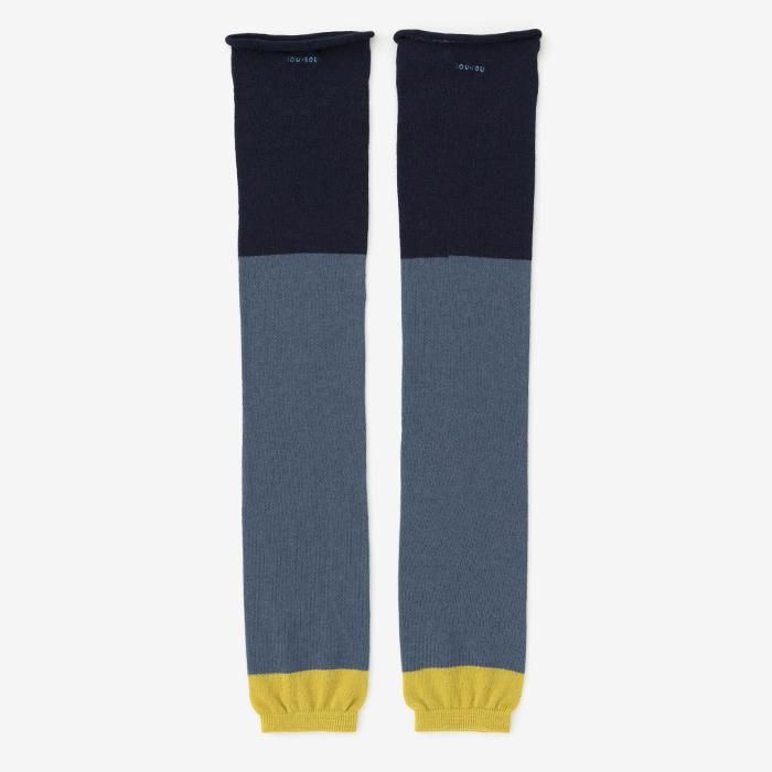 綿麻 小手（こて）／鉄紺（てつこん）