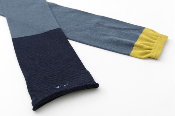 綿麻 小手（こて）／鉄紺（てつこん）